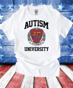 Autism University Tee Shirt