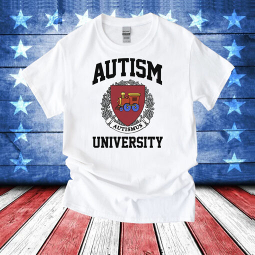 Autism University Tee Shirt