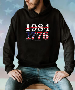 Awakenwithjp 1984 1776 Hoodie T-Shirt