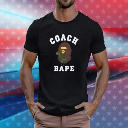 BAPE X Coach Rexy T-Shirts