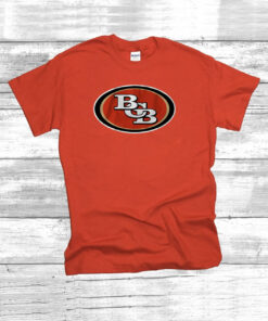 BCB Initials San Francisco Football T-Shirts