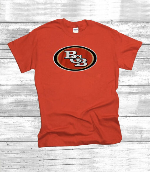 BCB Initials San Francisco Football T-Shirts