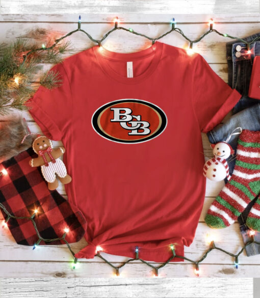 BCB Initials San Francisco Football T-Shirt