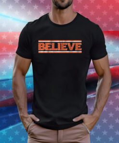Believe Cleveland Football T-Shirts