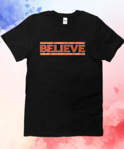 Believe Cleveland Football T-Shirt
