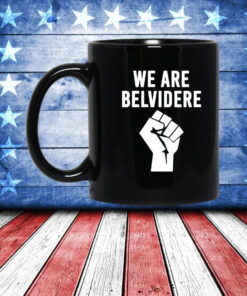 Biden Uaw We Are Belvidere Red Mug Cup