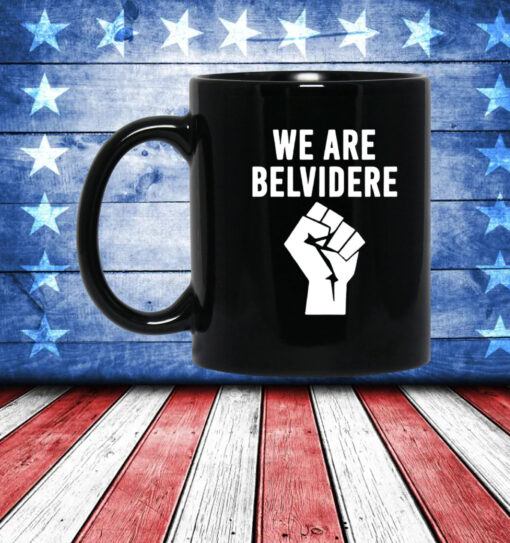 Biden Uaw We Are Belvidere Red Mug Cup