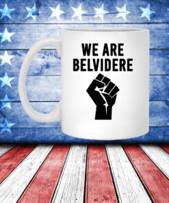 Biden Uaw We Are Belvidere Red Mug