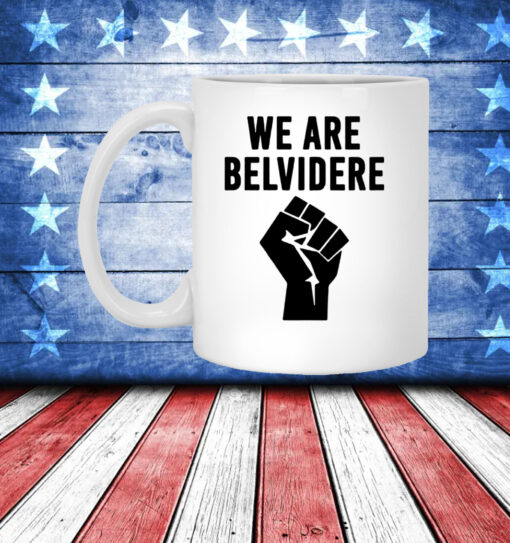 Biden Uaw We Are Belvidere Red Mug