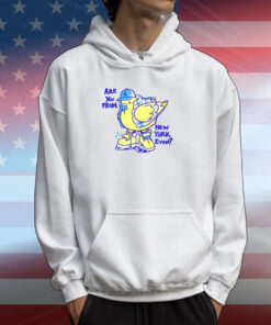 Big Puffa Pigeon Are You From New York Even Hoodie T-Shirt