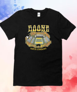 Boone Stadium North Carolina Tee Shirt