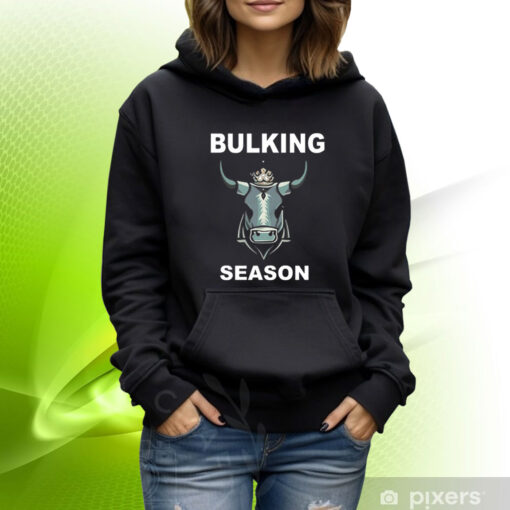 Bulking Season Gymbros Tee Shirt