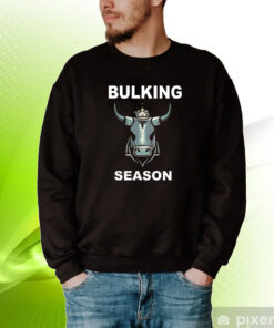 Bulking Season Gymbros Tee Shirt