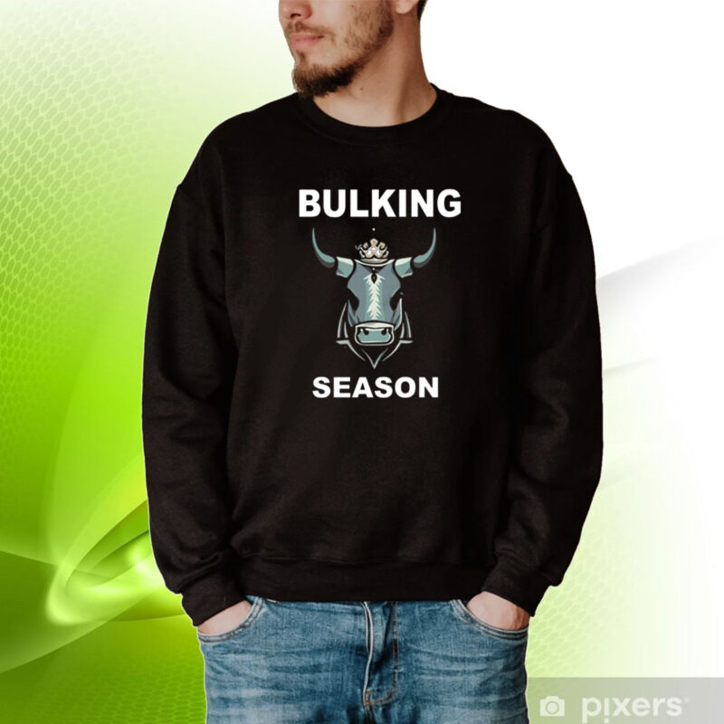 Bulking Season Gymbros Tee Shirt