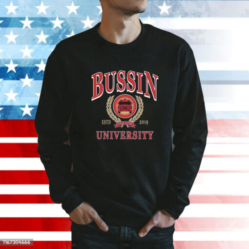 Bussin University ESTD 2019 Sweatshirt