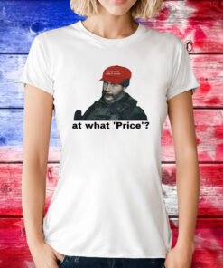 Call Of Duty At What Price Make Cod Great Again TShirt