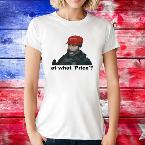 Call Of Duty At What Price Make Cod Great Again TShirt