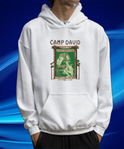 Camp David Summer Camp Camp Is Calling You September 17 1978 Tee Shirt