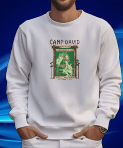 Camp David Summer Camp Camp Is Calling You September 17 1978 Tee Shirt