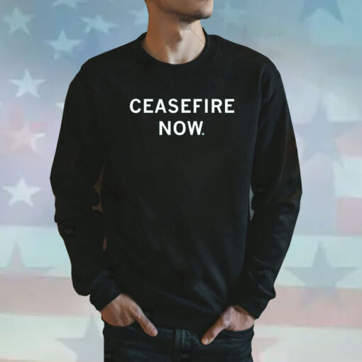 Ceasefire Now Gaza Children Sweatshirt