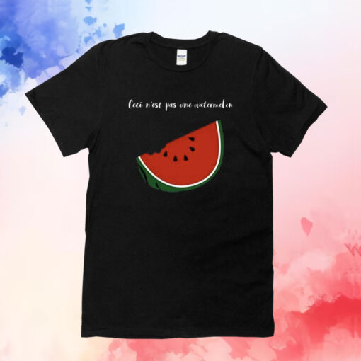 Ceci N’est Pas Une Watermelon T-Shirt