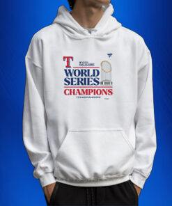 Celebrate the Texas Rangers’ Historic Victory with Official 2023 World Series Champions TShirt Hoodie