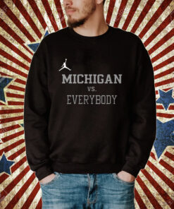 Charles Woodson Jordan Michigan Vs Everybody T-Shirts