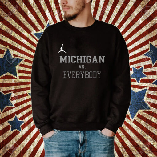 Charles Woodson Jordan Michigan Vs Everybody T-Shirts