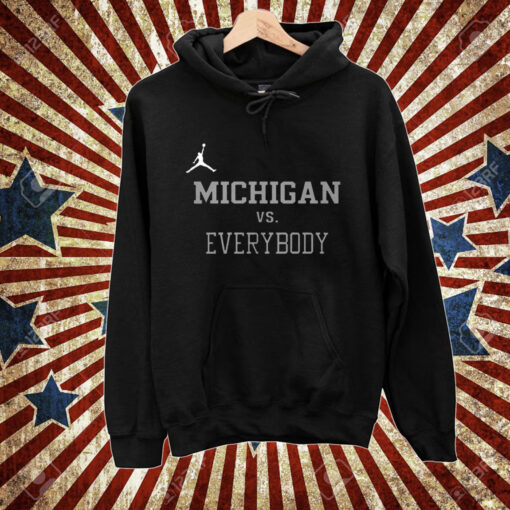 Charles Woodson Jordan Michigan Vs Everybody Tee Shirts