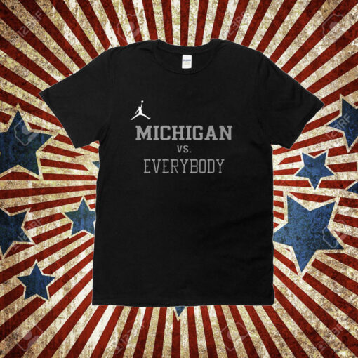 Charles Woodson Jordan Michigan Vs Everybody T-Shirt