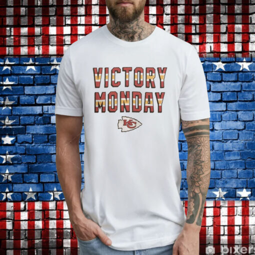 KC Chiefs Victory Monday T-Shirts