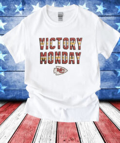 KC Chiefs Victory Monday T-Shirt