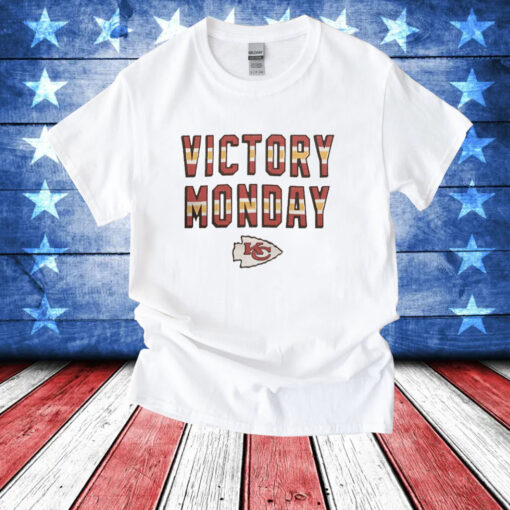 KC Chiefs Victory Monday T-Shirt