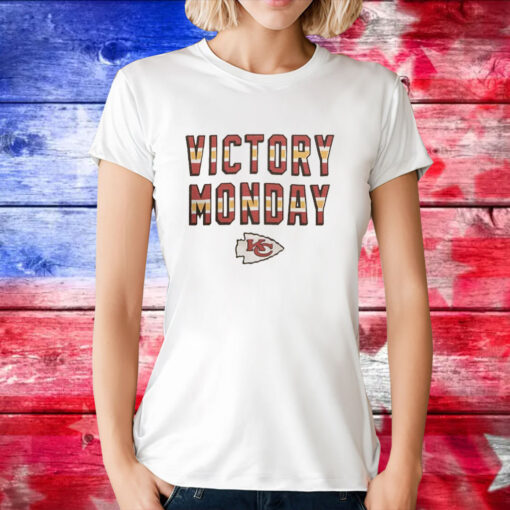 KC Chiefs Victory Monday Tee Shirt