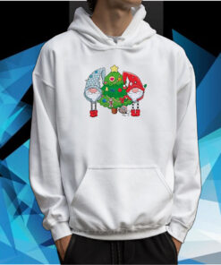 Christmas Gnomes And Tree TShirt Hoodie
