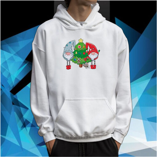 Christmas Gnomes And Tree TShirt Hoodie