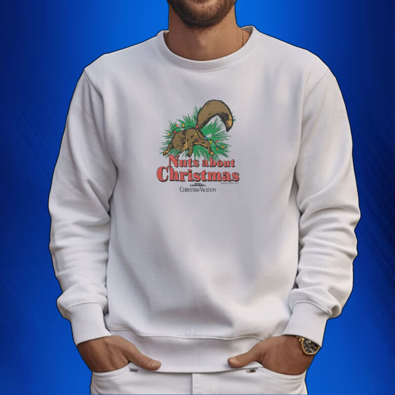 Christmas Vacation Nuts About Christmas Tee Shirt