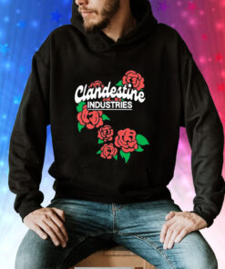 Clandestineindustries Band Of Roses Hoodie T-Shirt