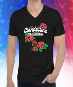 Clandestineindustries Band Of Roses Hoodie T-Shirts