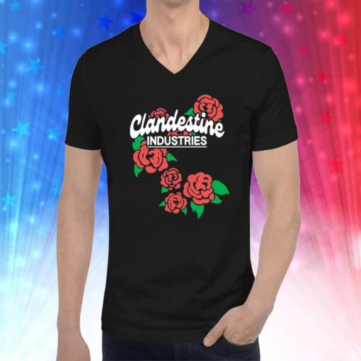 Clandestineindustries Band Of Roses Hoodie T-Shirts