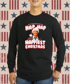 Clark Griswold Hap Hap Happiest Christmas Sweatshirts