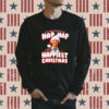 Clark Griswold Hap Hap Happiest Christmas Sweatshirt