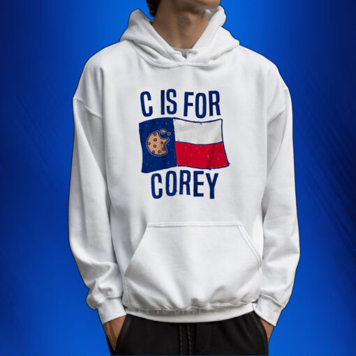 Corey Seager: C is for Corey TShirt Hoodie