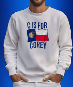 Corey Seager: C is for Corey Tee Shirt