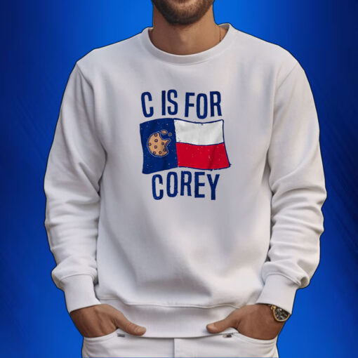 Corey Seager: C is for Corey Tee Shirt