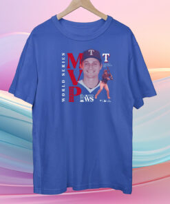 Corey Seager Texas Rangers 2023 World Series Champions Mvp Unisex Shirt