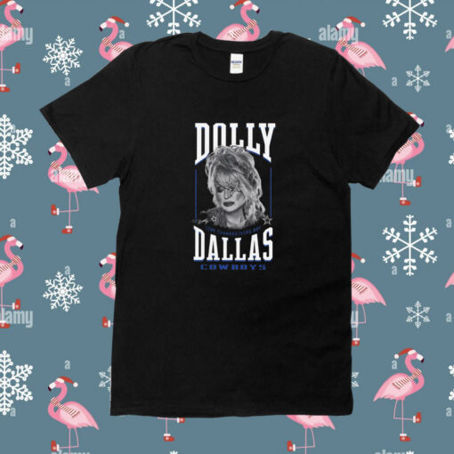 Cowboys Dolly Parton Live Thanksgiving Day TShirts