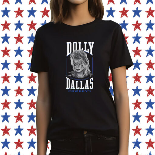 Cowboys Dolly Parton Live Thanksgiving Day T-Shirts
