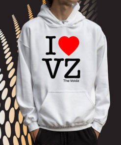 Cultrecords The Voidz I Heart Vz TShirt Hoodie