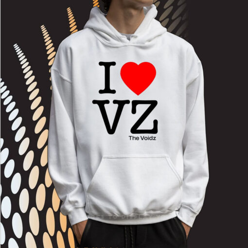 Cultrecords The Voidz I Heart Vz TShirt Hoodie